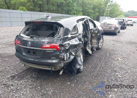 2016 Acura Rdx Technology Acurawatch Plus Packages/Technology Package from USA, damaged, VIN 5J8TB4H51GL027975